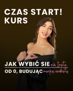 Kurs: marka osobista na Instagramie, która przyciąga obserwujących Socials