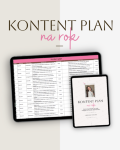 Kontent plan na rok