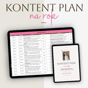 Kontent plan na rok