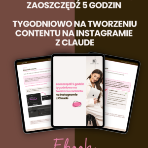 Claude do tworzenia contentu Instagram ekspertka