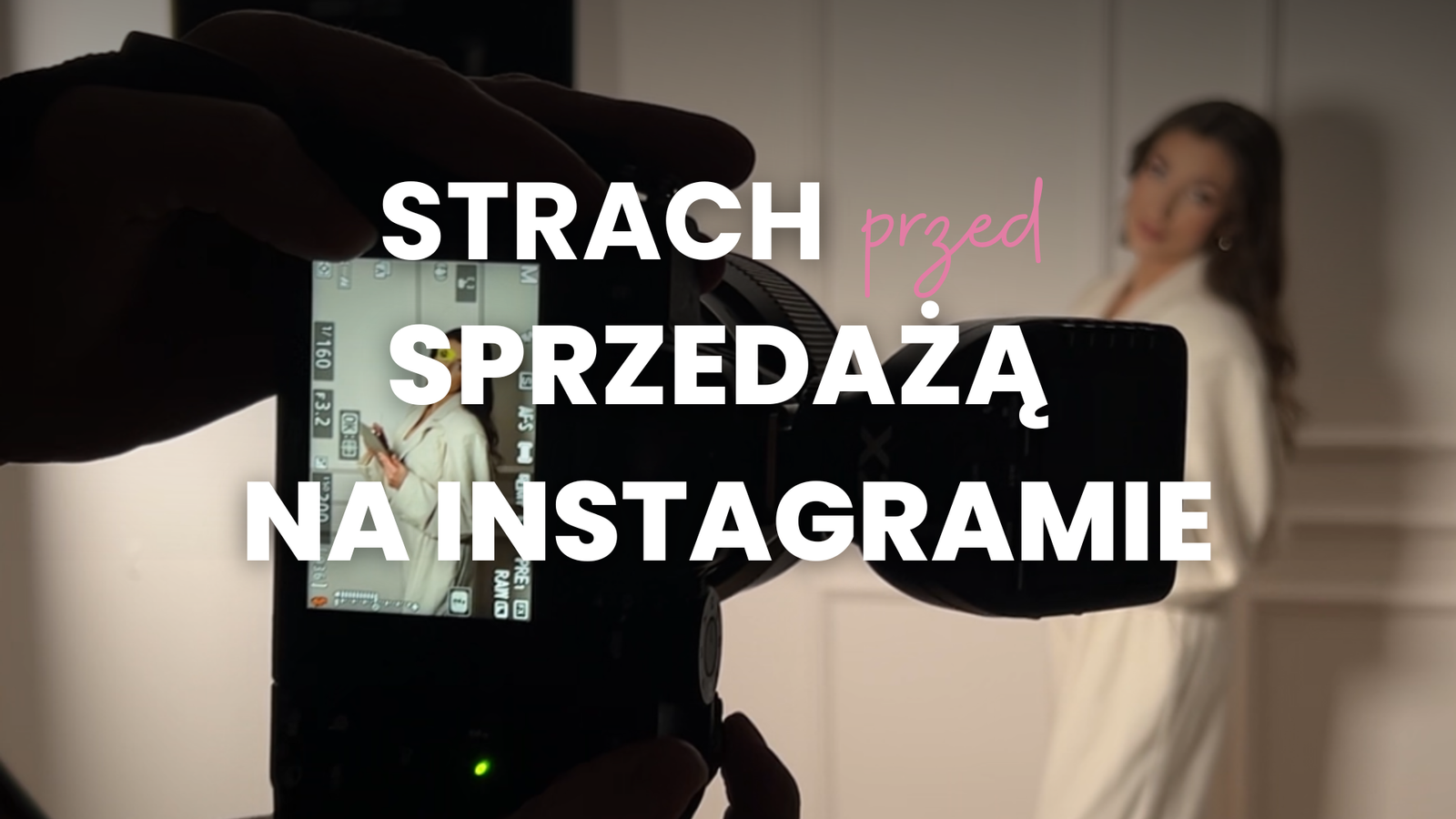 strach przed sprzedażą na Instagramie