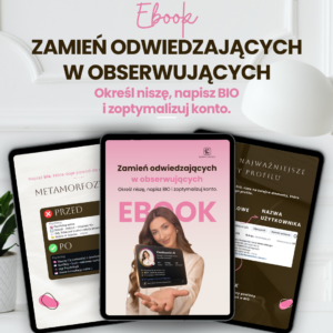 Ebook Zamień odwiedzających w obserwujących